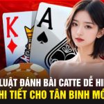 Luật Đánh Bài Catte Dễ Hiểu Và Chi Tiết Cho Tân Binh Mới 2024